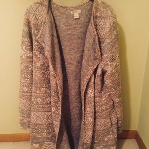 Lucky Brand Shrug Sweater